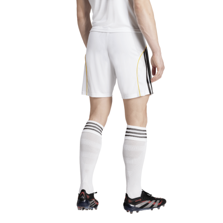 Short Adidas Real Madrid 25/26 1ª Equipación Blanco