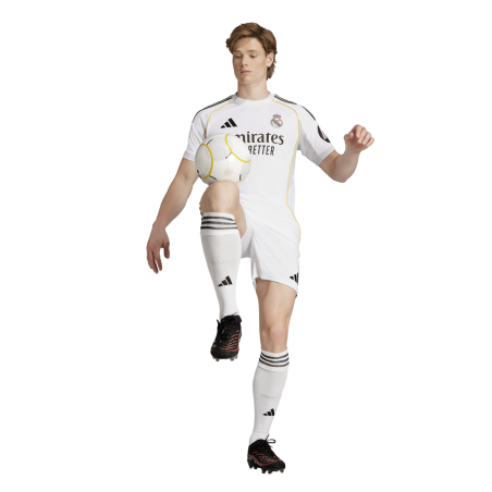 Short Adidas Real Madrid 25/26 1ª Equipación Blanco