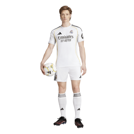 Short Adidas Real Madrid 25/26 1ª Equipación Blanco