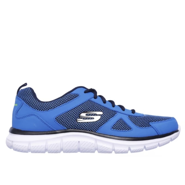 Zapatilla Skechers Track - Bucolo Azul