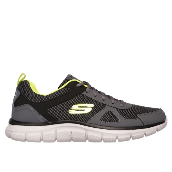 Zapatilla Skechers Track - Bucolo Gris