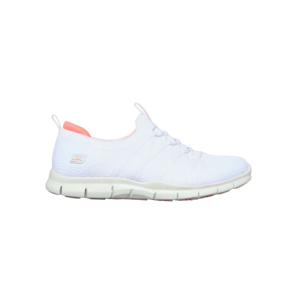 Zapatilla Skechers Chic Newness Blanca