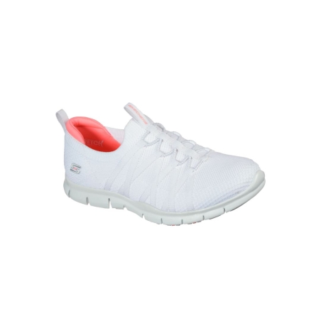 Zapatilla Skechers Chic Newness Blanca