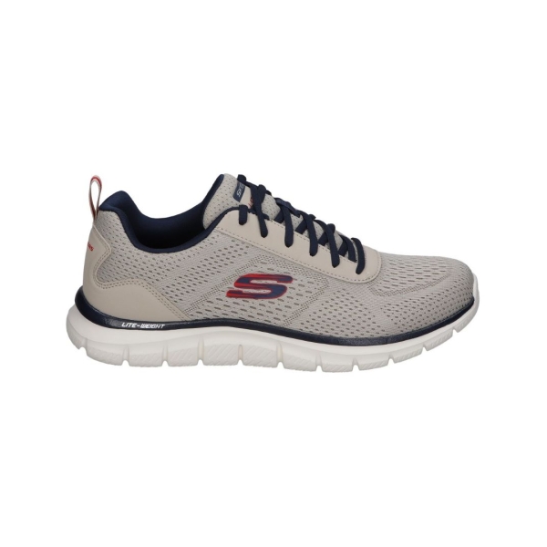 Zapatilla Skechers Track - Leshur Gris