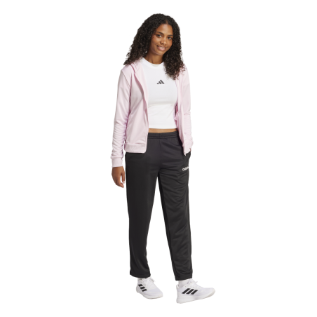 Chándal Adidas Essentials Linear Rosa Mujer