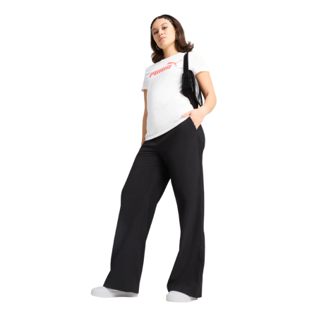 Camiseta Puma Logo Blanca