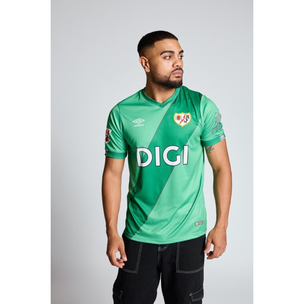 Camiseta Umbro Rayo Vallecano Portero Third 25-26 GK Jersey