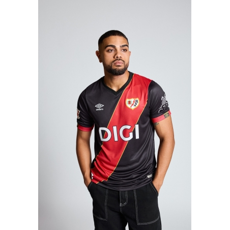 Camiseta Umbro Rayo Vallecano Portero Home 25-26 GK Jersey