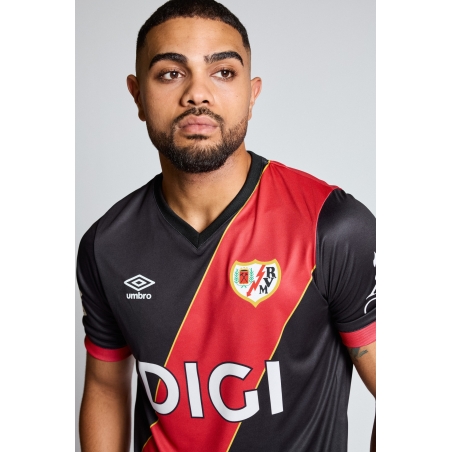 Camiseta Umbro Rayo Vallecano Portero Home 25-26 GK Jersey