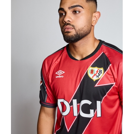 Camiseta Umbro Rayo Vallecano Away 25-26 Jersey