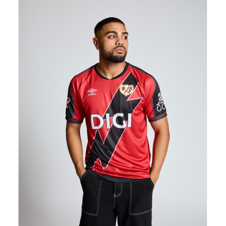 Camiseta Umbro Rayo Vallecano Away 25-26 Jersey