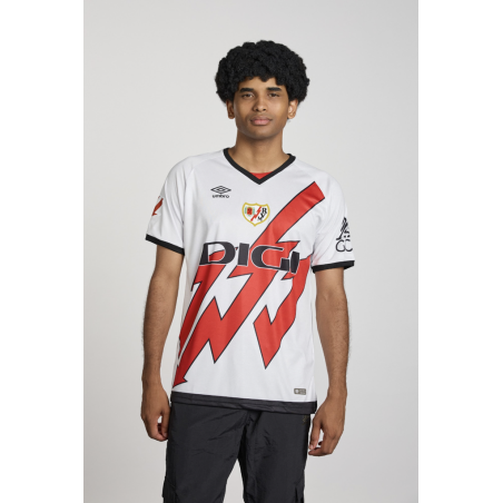 Camiseta Umbro Rayo Vallecano Home 24-25 Jersey