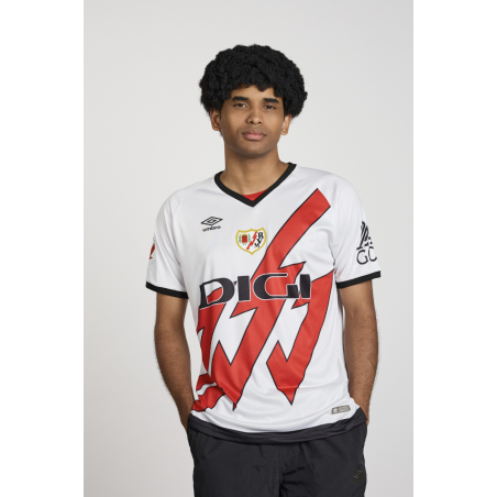Camiseta Umbro Rayo Vallecano Home 24-25 Jersey