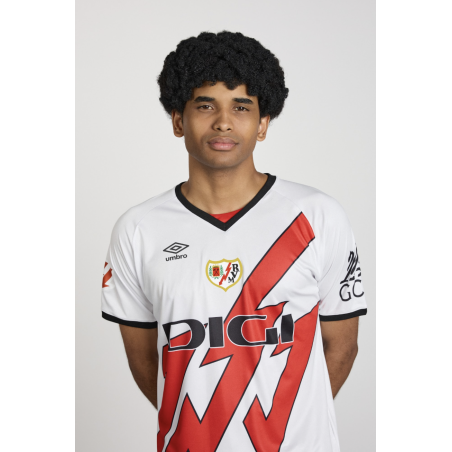 Camiseta Umbro Rayo Vallecano Home 24-25 Jersey