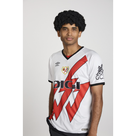 Camiseta Umbro Rayo Vallecano Home 24-25 Jersey