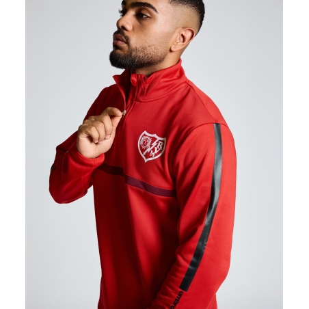 Sudadera Umbro Rayo Vallecano Training 25-26 Player Sweat
