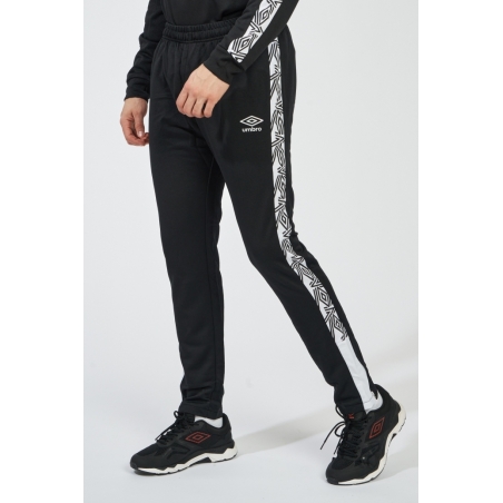 Pantalón Umbro Malawi Negro / Blanco