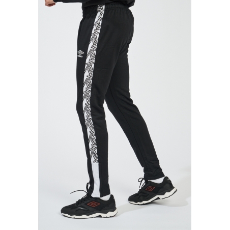 Pantalón Umbro Malawi Negro / Blanco