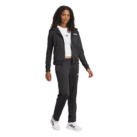 Chándal Adidas Linear Negro Mujer