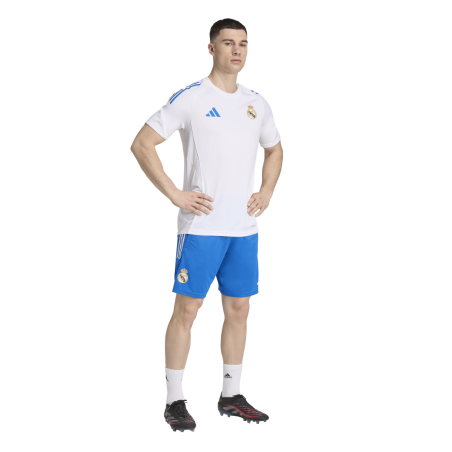 Camiseta Adidas Real Madrid 25/26 Entrenamiento Blanca