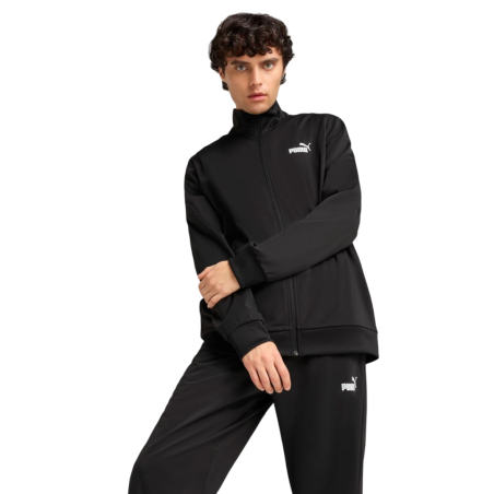 Chándal Puma Poly Suit Negro