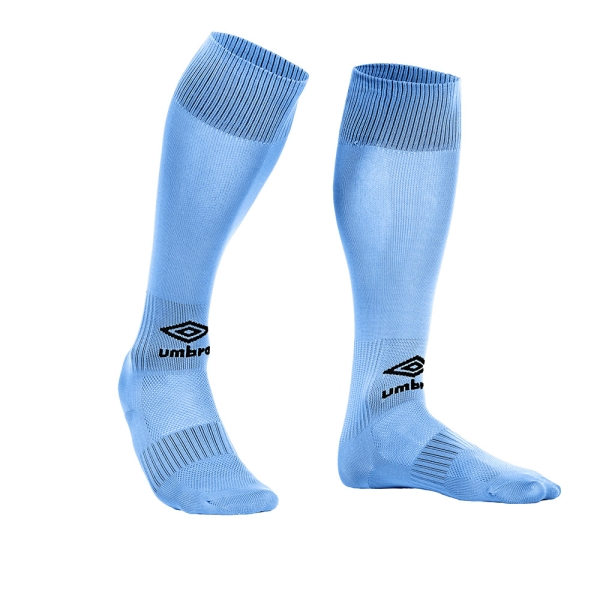 Medias De Fútbol Umbro Joy Celestes Junior