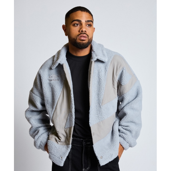 CHAQUETA POLAR UMBRO FLEECE COACH JACKET HARBOR MIST /...