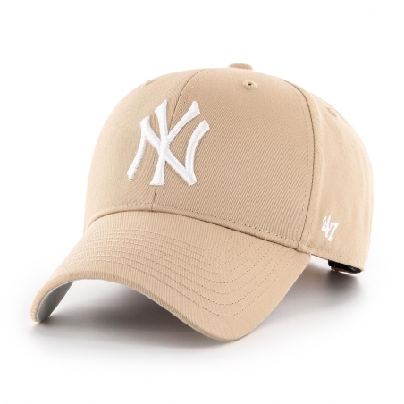 Gorra 47 New York Yankees Beige