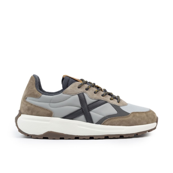 Zapatilla Munich Babel Gris