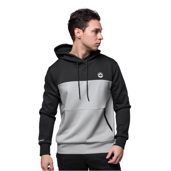 Sudadera J'Hayber Serene Negra