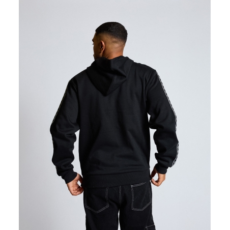 SUDADERA UMBRO TAPE HOODIE BLACK / WHITE