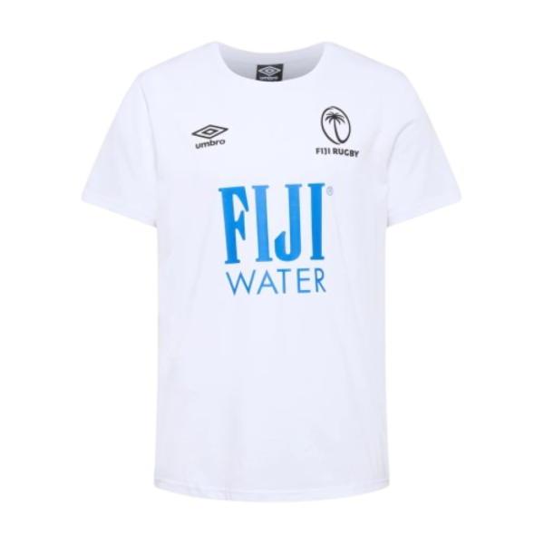 Camiseta Umbro FIJI Rugby Casual Tee White