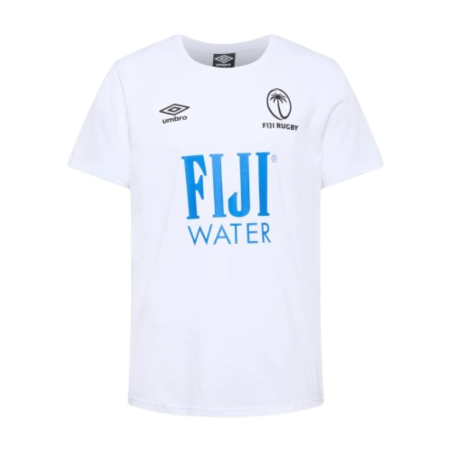 Camiseta Umbro FIJI Rugby Casual Tee White