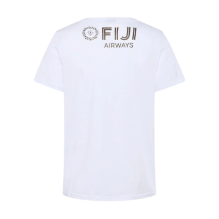 Camiseta Umbro FIJI Rugby Casual Tee White