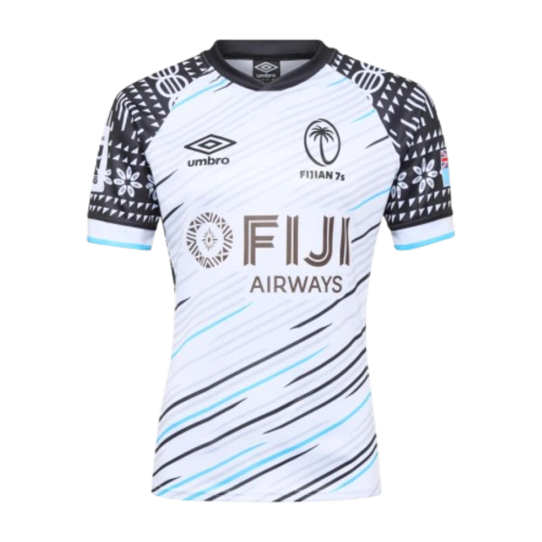 Camiseta Umbro FIJI Rugby 7S Home 2025 Jersey White