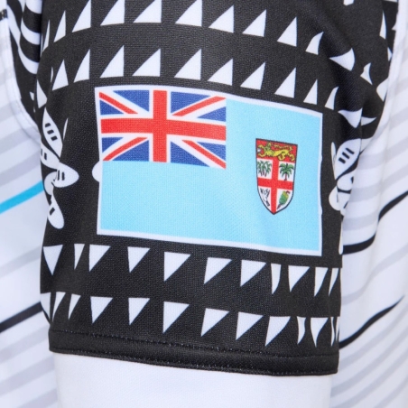 Camiseta Umbro FIJI Rugby 7S Home 2025 Jersey White