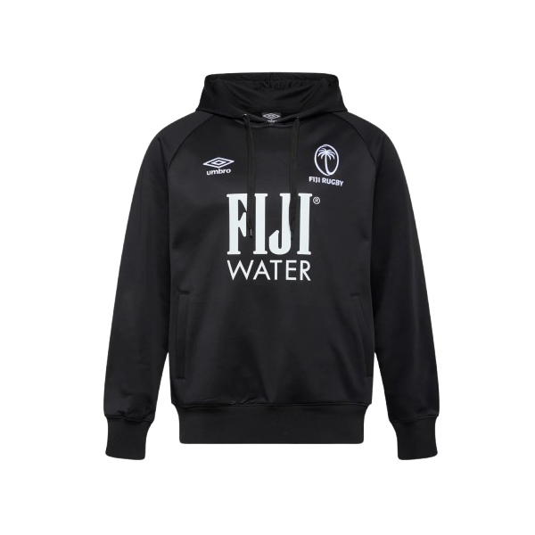 Sudadera Umbro FIJI Rugby Hoodie Black