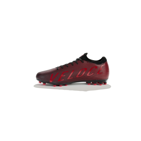 Bota de Fútbol Umbro Veloce LT V AG - Junior - Black / Equestrian Red
