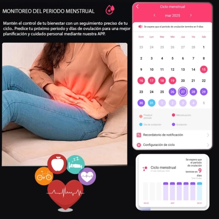 Anillo Inteligente Smartia Brillantes Dorado