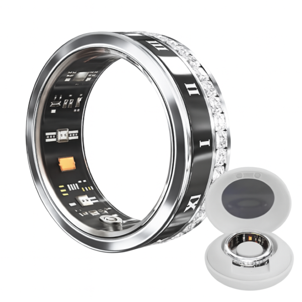 Anillo Inteligente Smartia Brillantes Plata