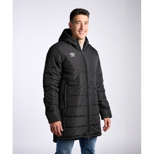 Anorak Umbro Padded Jacket Adulto Black