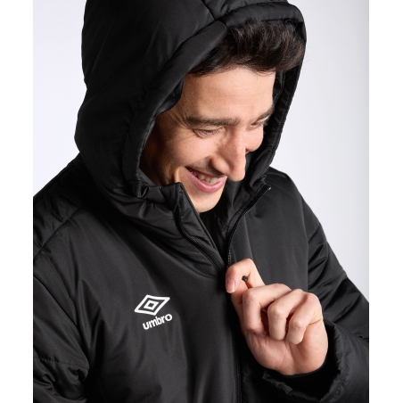 Anorak Umbro Padded Jacket Adulto Black