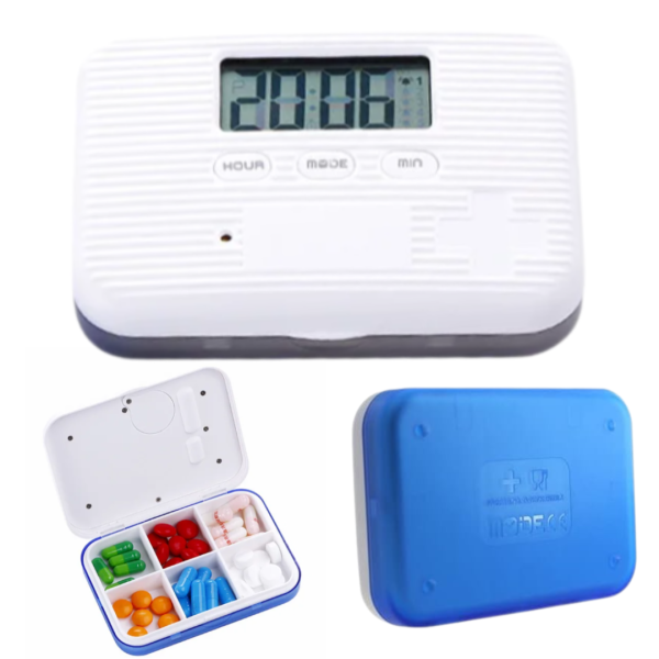 Pastillero Smartia Blanco