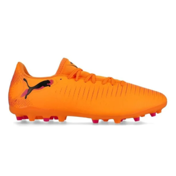 Bota De Fútbol Puma Future 8 Play MG Naranja
