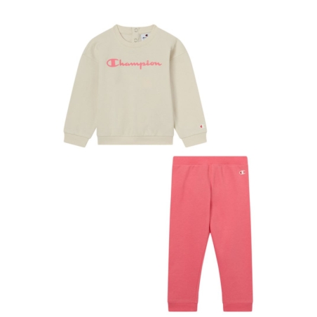 Chándal Champion Beige