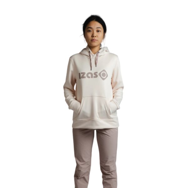 Sudadera Izas Duero Rosa