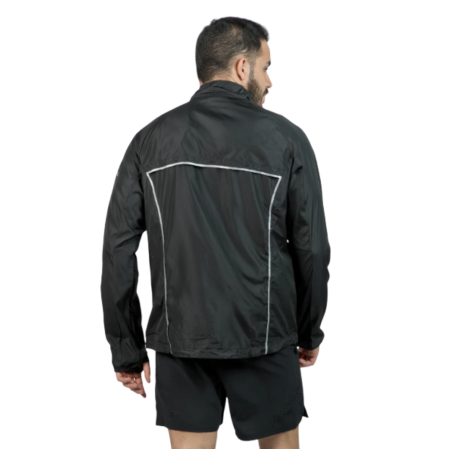 Chaqueta Cortavientos Izas Brezel II Negra