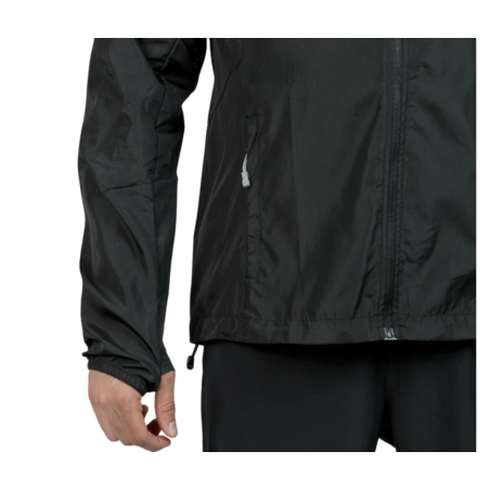 Chaqueta Cortavientos Izas Brezel II Negra