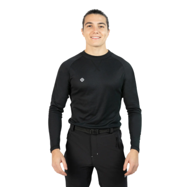 Camiseta Térmica Izas Nelion Negra