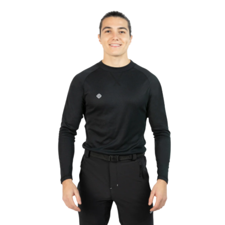 Camiseta Térmica Izas Nelion Negra